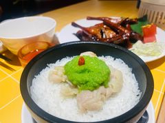 青姜蓉鸡肉拌饭-蔡澜点心·粤菜(花城汇南区店)