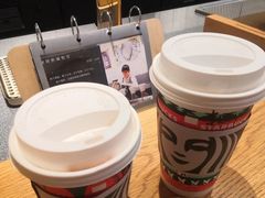 香草味拿铁-星巴克(深圳侨城街店)