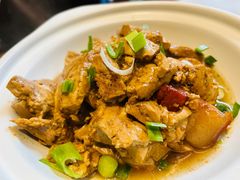 干锅老豆腐-老奶奶私房菜(天台里街店)