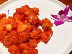 香桃咕咾肉-意满花千醉(金茂览秀城店)