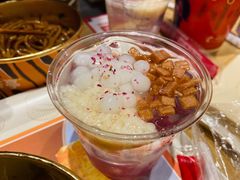 蜜酿玫瑰冰粉-盛香亭热卤(欢乐港湾店)