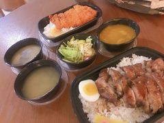 照烧鸡腿饭定食-小条食堂(三坊七巷店)