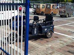 -天津市人民医院-停车场