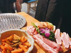 新鲜五花肉-金顺碳烤肉(1号店)