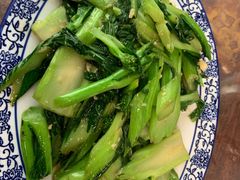 炒菜心-下村新强记烧鹅店