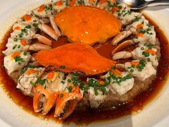糟骨头黑豚肉碎蒸膏蟹-上海滩餐厅(BFC外滩金融中心店)