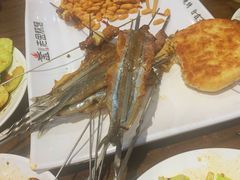 -清真·老金烧烤·小龙虾(奥体中路店)