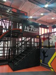 -嗨翻Hi-Fun竞技主题乐园·蹦床团建生日聚会(五棵松华熙店)