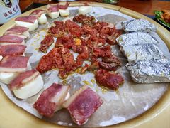 -老姐石板烧烤+铜炭火锅(总店)