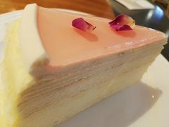 玫瑰镜面千层-36抹茶·千层与鲜果茶(欢乐海岸店)
