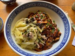 酱爆猪肝-沪西老弄堂面馆(定西路店)