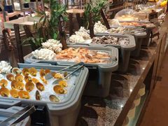 自助取餐区-喜来登酒店-盛宴标帜餐厅