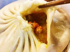 蟹粉汤包-朱洪元苏式面馆(绿宝广场店)