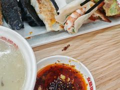 -众品老方子锅贴甜沫(李村店)