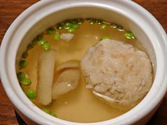 松茸炖狮子头-扬州狮子楼·非遗淮扬菜(东关街店)