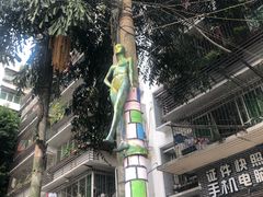 -黄桷坪涂鸦艺术街