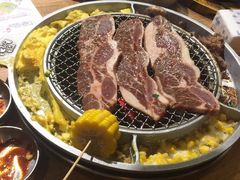 -姜虎东白丁烤肉(苏州中心店)