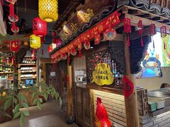 -头上红煨盐鸡·非遗院子餐厅