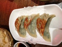 香煎韭菜饺-南拳十三姨·潮汕砂锅粥(世纪金源店)
