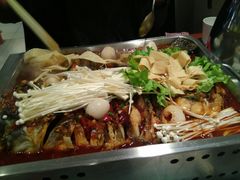 -鱼酷活鱼烤鱼(信息城店)