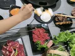 -啊美丽炭火烤肉(滑翔一店)