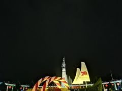 -人民防洪胜利纪念塔