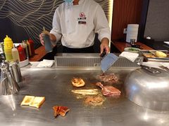 -渔乐之昕·铁板烧自助餐(虹悦城店)