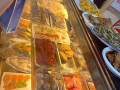 自助取餐区-正宗天津烧麦馆(柳州路店)