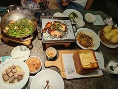 -绿茶餐厅(天津天河城店)