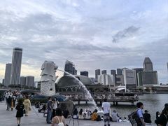 -鱼尾狮公园