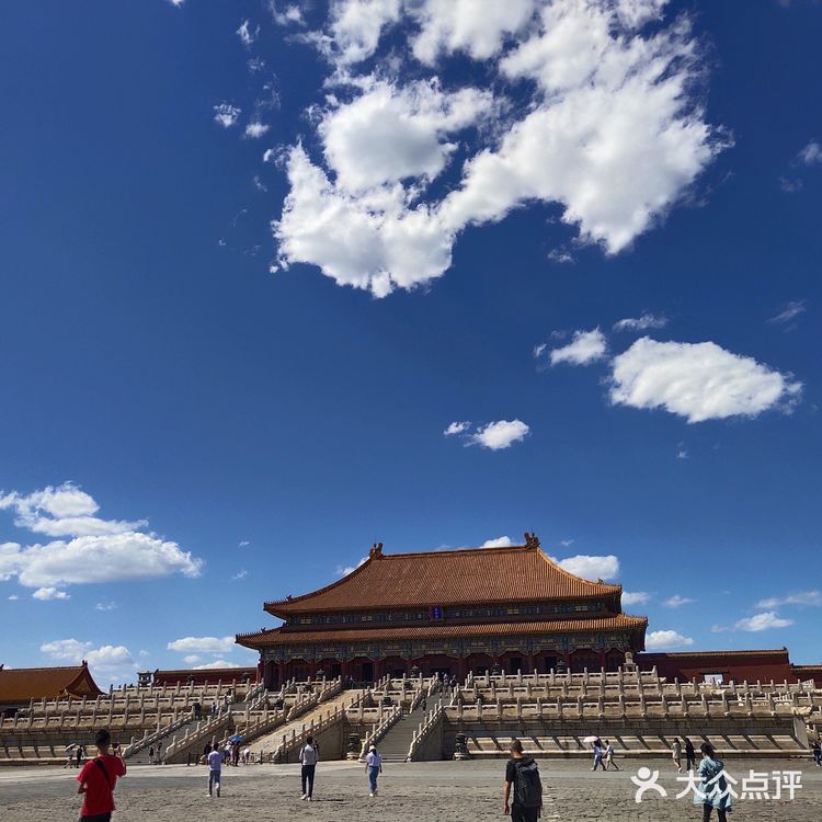 故宫的云，都是神兽化身的吧[调皮][糖果][加油]