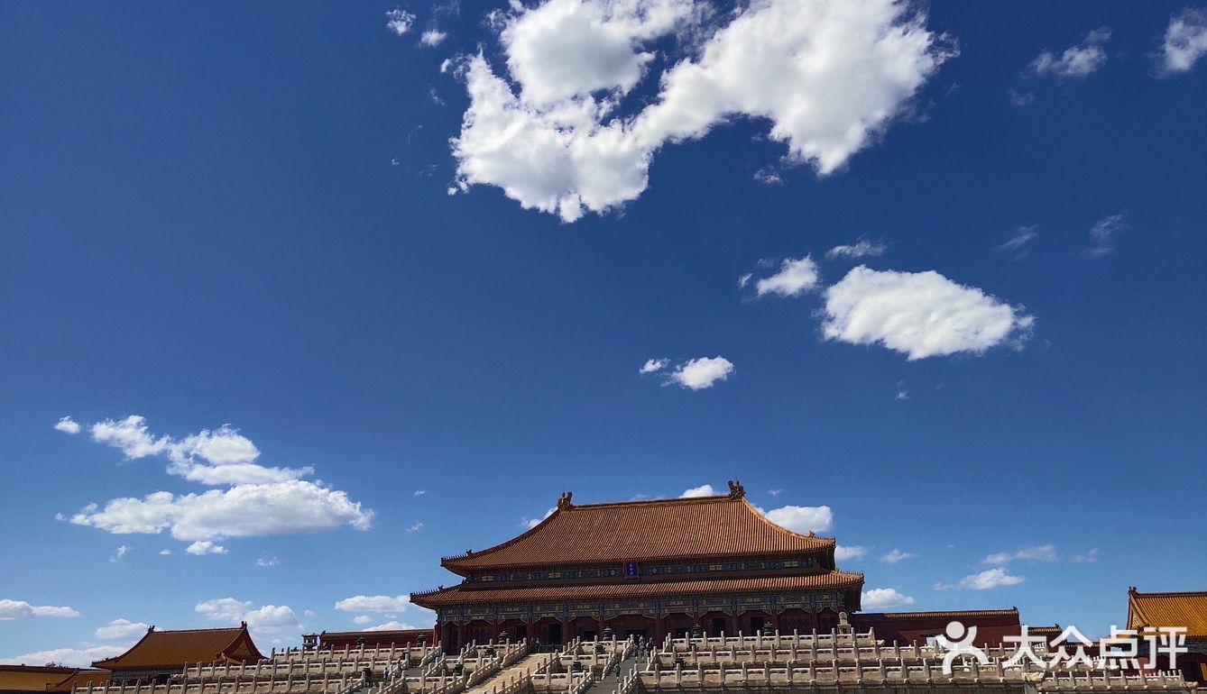 故宫的云，都是神兽化身的吧[调皮][糖果][加油]