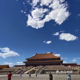故宫的云，都是神兽化身的吧[调皮][糖果][加油]