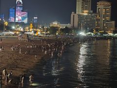 -青岛第一海水浴场