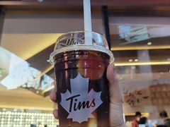 香柠冷萃-Tims天好咖啡·贝果(雁展路万象天地店)
