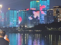 -闽江夜游台江旅游码头