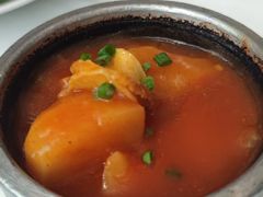 土豆焖鲍鱼-海泰食府·新鲁菜·家宴(总部基地店)