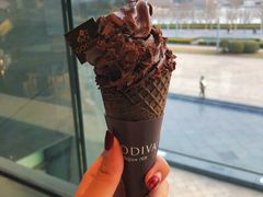 godiva黑巧力冰淇淋-GODIVA(万象城店)