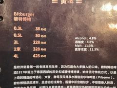 -碧特博格啤酒花园餐厅(芜湖路店)