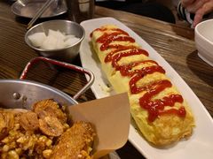 芝士鸡蛋卷-富乐满韩国正宗炸鸡韩国料理(虹泉路店)