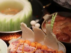 -得意咚瓜·顺德鱼生·冬瓜火锅(深圳首店)