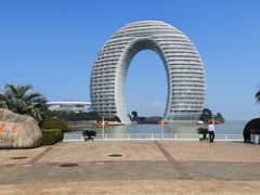 -湖州太湖旅游度假区-月亮广场