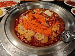 -周师兄大刀腰片火锅(解放碑总店)