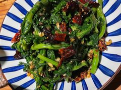 茼蒿菜-树厨贵州菜(大十字店)
