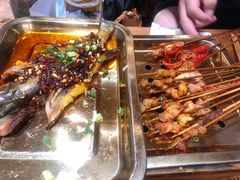 半月烤鱼-盟重烧烤(高正街店)