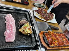 -韩阳王石板烤肉