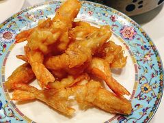 酥皮大明虾-真地道京味府·鲜橙烤鸭·北京菜(朝外大街东大桥店)