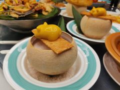 椰黄馍馍渣渣配小肥猪-新加坡珍宝海鲜JUMBO Seafood(西安skp店)