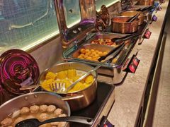 自助取餐区-比格比萨自助(德思勤四季汇店)