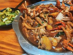-蟹肉煲蟹肉(阊胥路店)